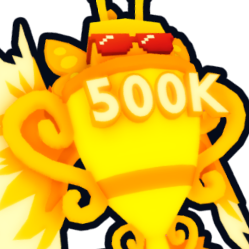 Golden 500K Trophy