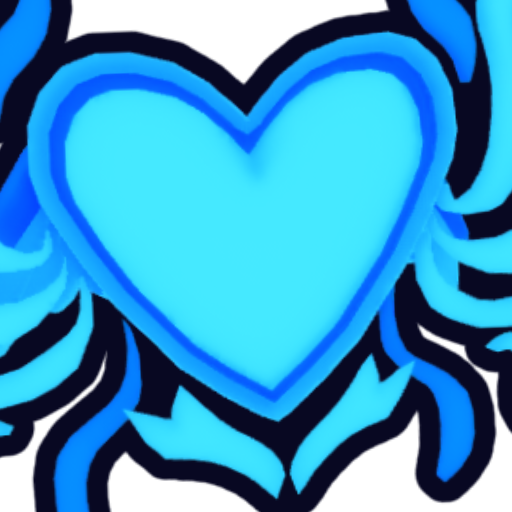 Diamond Blazing Heart