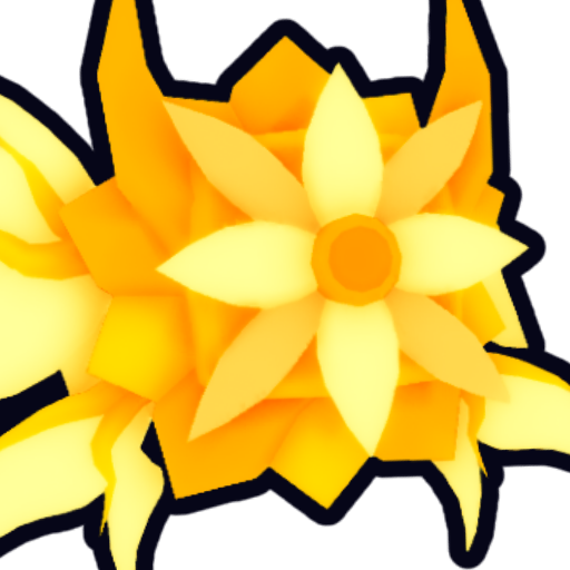 Golden Immortal Flower
