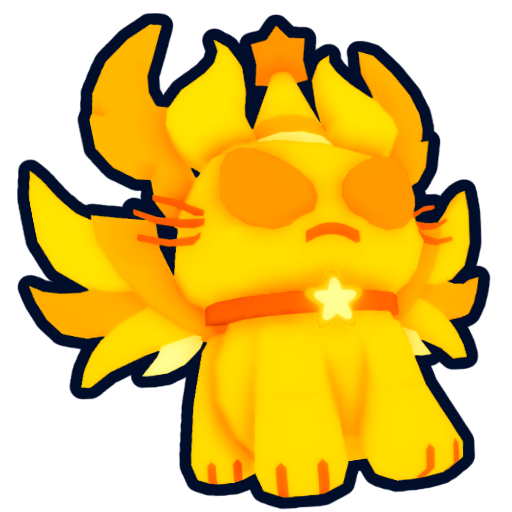 Golden Midnight Kitty