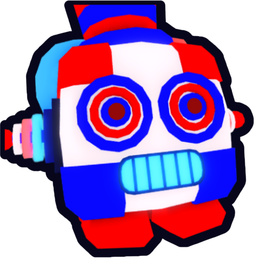 Normal Patriotic Robot